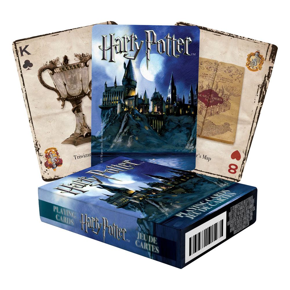 Cartes à jouer World of Harry Potter