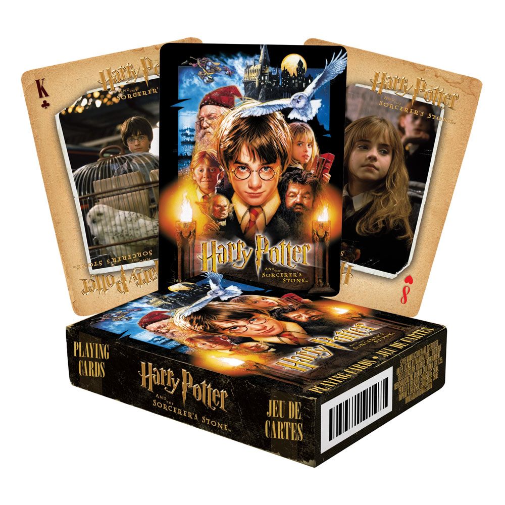Harry Potter à l'école des sorciers - Quidditch Jeu de cartes