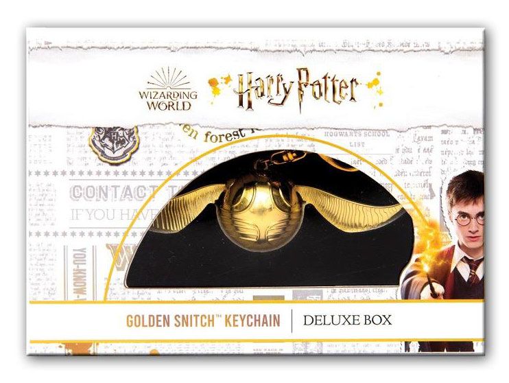 Porte-clés Vif d'or Harry Potter - Boutique Harry Potter