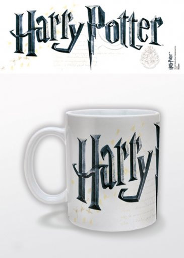 Tasse thermographique Harry Potter