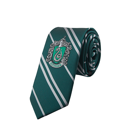 Harry Potter Cravate Gryffondor Serpentard Poufsouffle Serdaigle, vert,  Moyen : : Mode