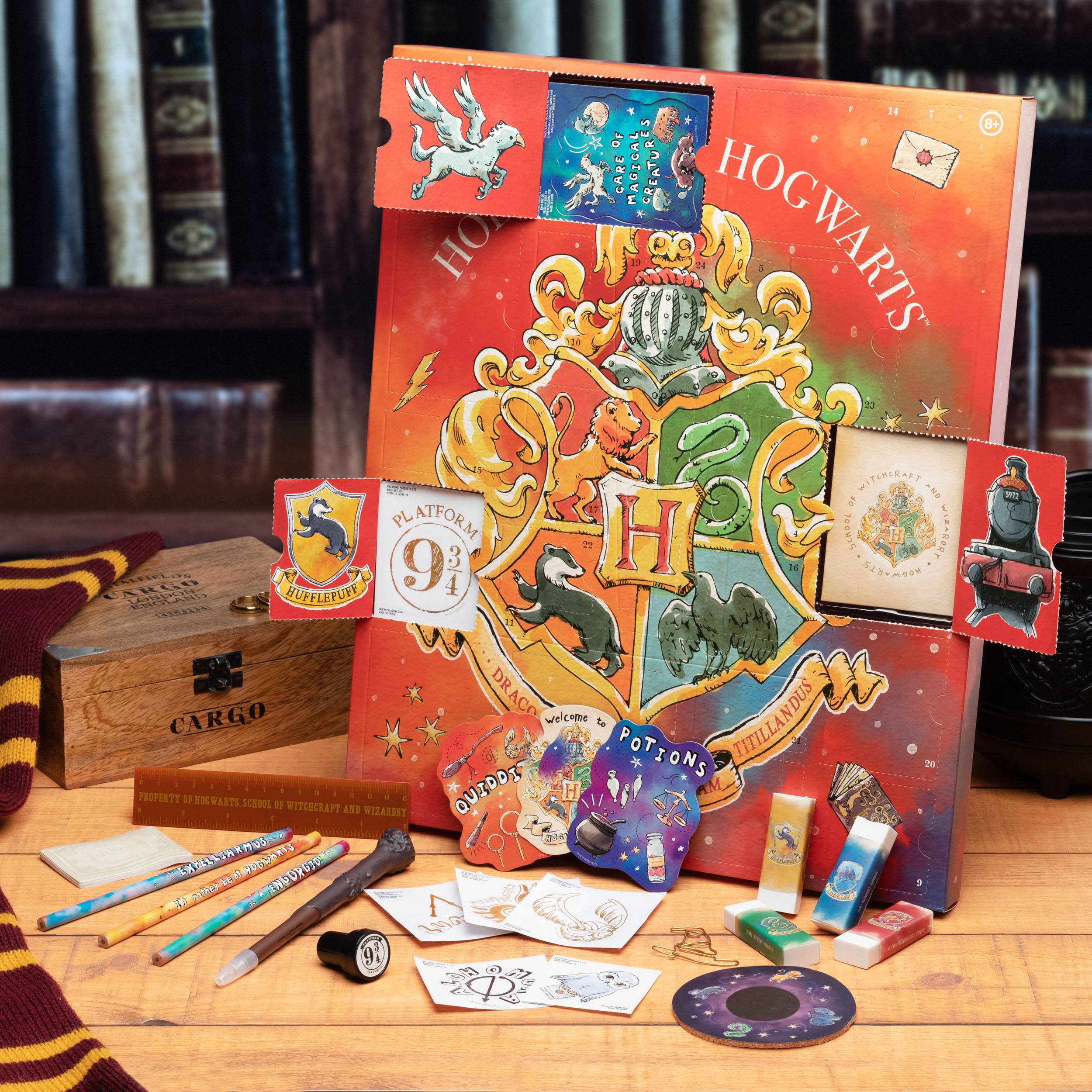 Mini Calendrier Harry Potter – La boutique Aux 2 Balais