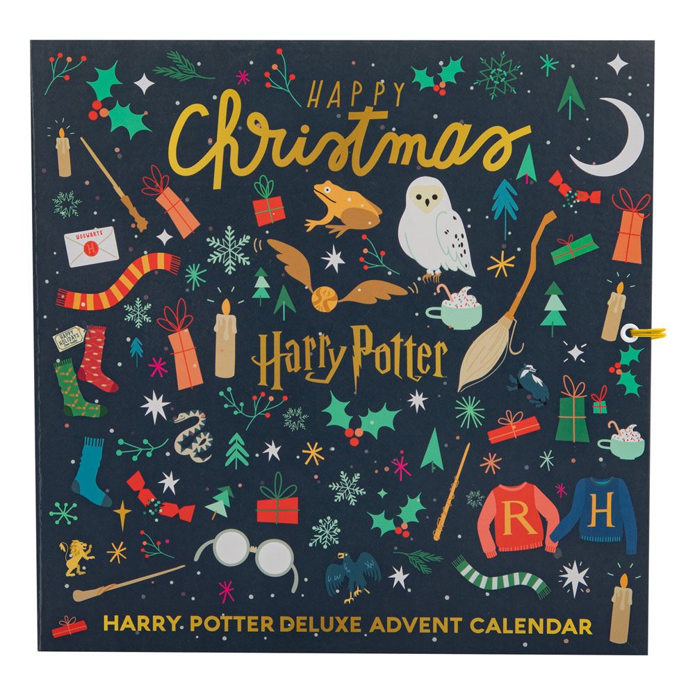 Calendrier Bloc notes Harry Potter - Playbac