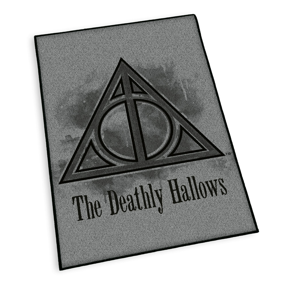Harry Potter Tapis et paillasson The Deathly Hallows 80 x 120 cm - La  Boutique du Sorcier