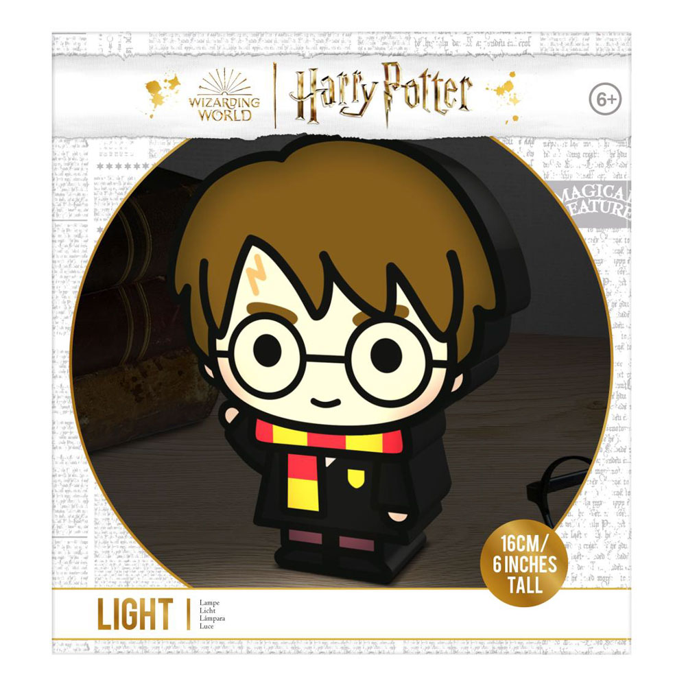 Harry Potter lampe Harry - La Boutique du Sorcier