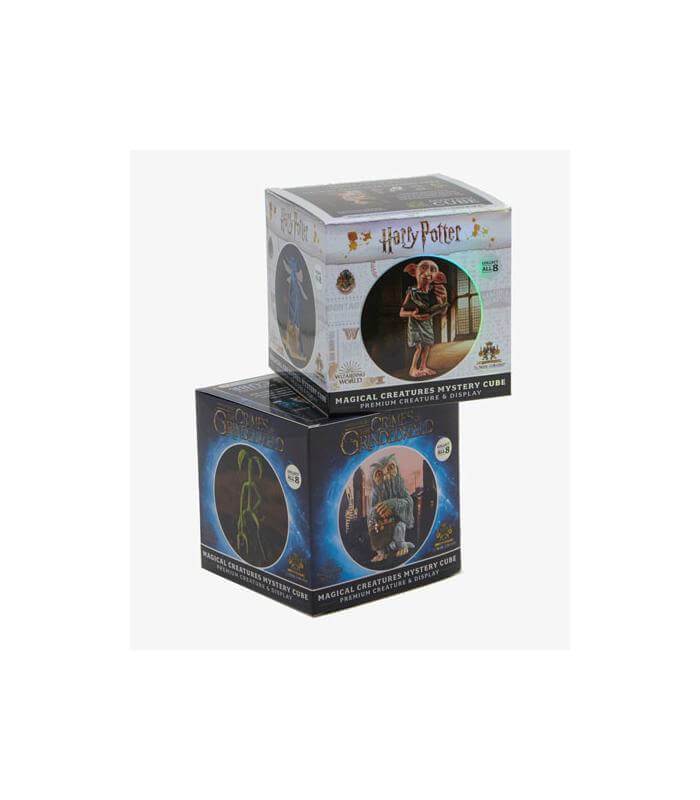 Figurine Noble collection Cube mystère Créatures Magiques - Noble