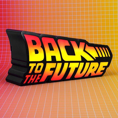 Lampe retour vers le futur - Retour Vers Le Futur