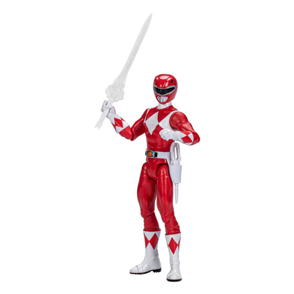 Power Rangers figurine Mighty Morphin Red Ranger 15 cm