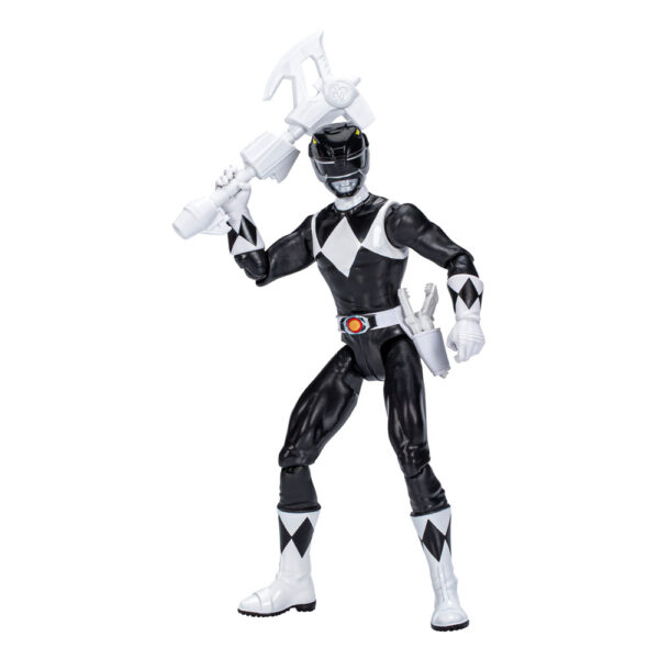 Power Rangers figurine Mighty Morphin Black Ranger 15 cm