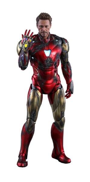 Avengers : Endgame figurine MMS Diecast 1/6 Iron Man Mark LXXXV Battle Damaged Ver. 32 cm