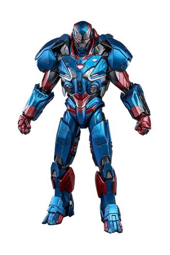 Avengers : Endgame figurine Movie Masterpiece Series Diecast 1/6 Iron Patriot 32 cm