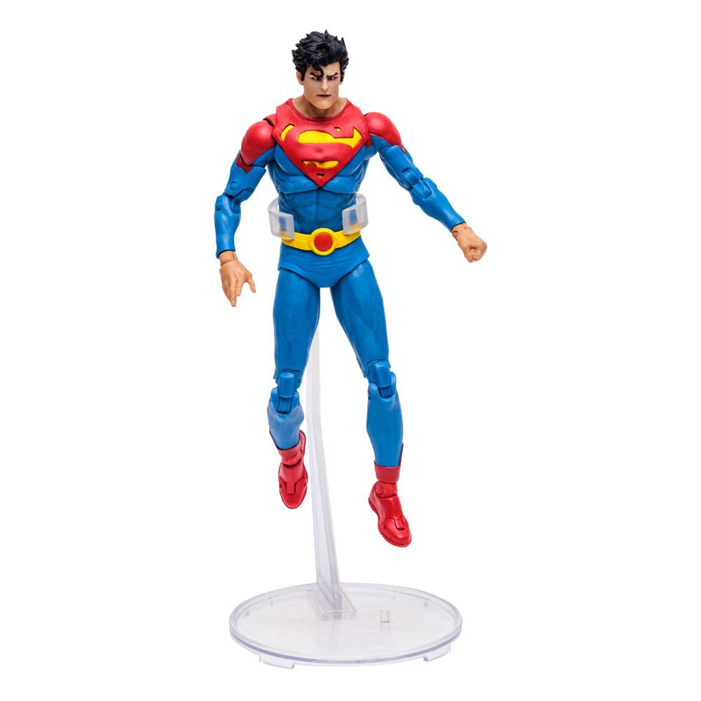 DC Multiverse figurine Superman Jon Kent 18 cm - La Boutique du