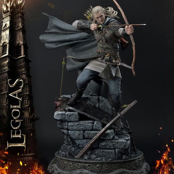 Le Seigneur des Anneaux statuette 1/4 Legolas Bonus Version 75 cm