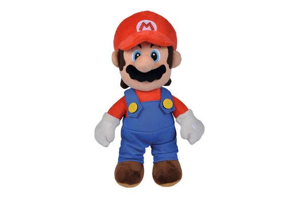 Super Mario peluche Mario 30 cm - La Boutique du Sorcier