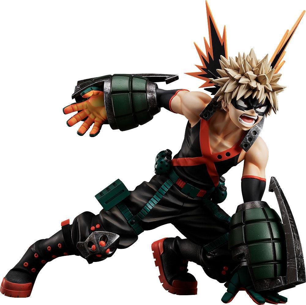 My Hero Academia Statuette Pvc 1 4 Katsuki Bakugo 30 Cm La Boutique Du Sorcier