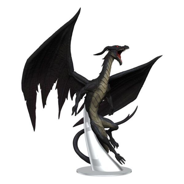 Figurine à peindre Gargantuan Dragon Blanc ou Vert, Deep Cuts - Pathfinder  Battles - Wizkids