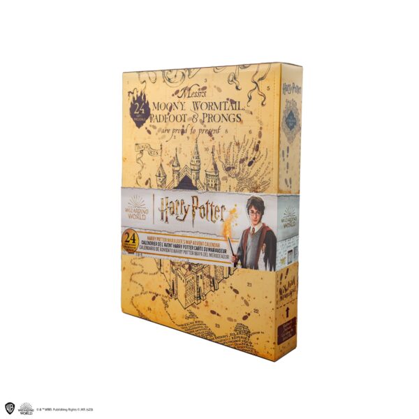 Plaid Harry Potter Carte Du Maraudeur