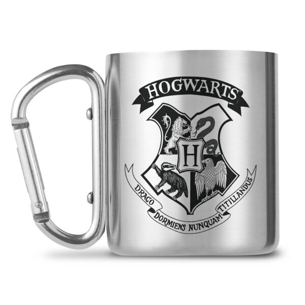 HARRY POTTER - Mug carabiner - Poudlard