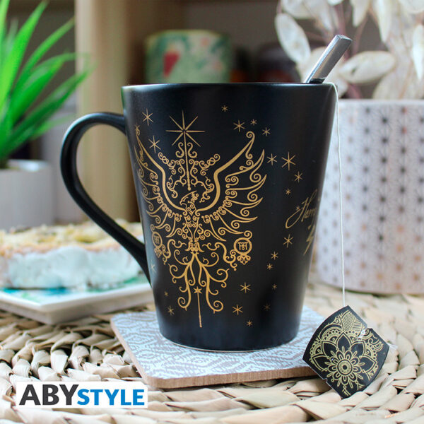 HARRY POTTER - Mug - 250 ml - Phoenix - boîte carton