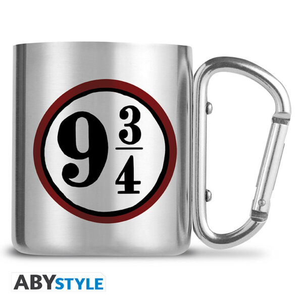 HARRY POTTER - Mug carabiner - Platform 9 3/4